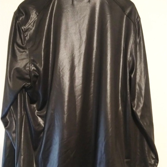 INC FOR MACYS. Jacked in shiny fabric. - Picture 4 of 4